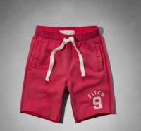 heren abercrombie and fitch 9 athletic shorts rood Shop Amsterdam 7olzm338